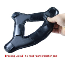 Load image into Gallery viewer, New Non-slip VR Helmet Head Pressure-relieving Strap Foam Pad for Oculus Quest 1 VR Headset Cushion Headband Fixing Accessories