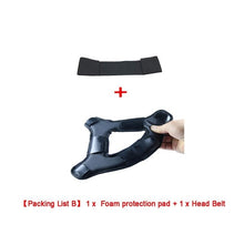 Load image into Gallery viewer, New Non-slip VR Helmet Head Pressure-relieving Strap Foam Pad for Oculus Quest 1 VR Headset Cushion Headband Fixing Accessories