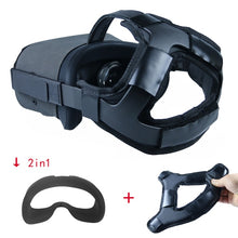 Load image into Gallery viewer, New Non-slip VR Helmet Head Pressure-relieving Strap Foam Pad for Oculus Quest 1 VR Headset Cushion Headband Fixing Accessories