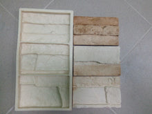 Load image into Gallery viewer, New  Polyurethane Molds model 2018 year for Concrete Plaster Wall Stone Cement Tiles "Monte Alba 3" Decorative wall molds