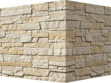 Load image into Gallery viewer, New  Polyurethane Molds model 2018 year for Concrete Plaster Wall Stone Cement Tiles "Monte Alba 3" Decorative wall molds