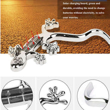 Load image into Gallery viewer, New Solar Gecko Zinc Alloy Chrome 3D Metal Car Emblem Badge Stickers Decal Motorcycle Automobiles Decoration On Car Styling