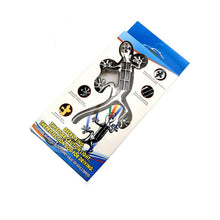 Load image into Gallery viewer, New Solar Gecko Zinc Alloy Chrome 3D Metal Car Emblem Badge Stickers Decal Motorcycle Automobiles Decoration On Car Styling