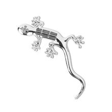 Load image into Gallery viewer, New Solar Gecko Zinc Alloy Chrome 3D Metal Car Emblem Badge Stickers Decal Motorcycle Automobiles Decoration On Car Styling