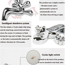 Load image into Gallery viewer, New Solar Gecko Zinc Alloy Chrome 3D Metal Car Emblem Badge Stickers Decal Motorcycle Automobiles Decoration On Car Styling