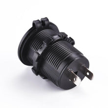 Load image into Gallery viewer, New Universal 12V Automobile Motorcycle Pedestal Car Boat Motorbike Cigarette Lighter Socket Plug Outlet Waterproof