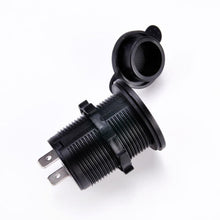 Load image into Gallery viewer, New Universal 12V Automobile Motorcycle Pedestal Car Boat Motorbike Cigarette Lighter Socket Plug Outlet Waterproof