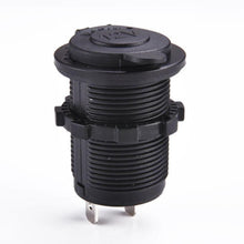 Load image into Gallery viewer, New Universal 12V Automobile Motorcycle Pedestal Car Boat Motorbike Cigarette Lighter Socket Plug Outlet Waterproof