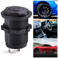 Load image into Gallery viewer, New Universal 12V Automobile Motorcycle Pedestal Car Boat Motorbike Cigarette Lighter Socket Plug Outlet Waterproof
