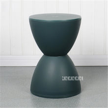 Load image into Gallery viewer, New WL093 Modern Simple Nordic Small Stool High-quality Outdoor Household Creative Plastic Stool Family Hall Change Shoes Stool