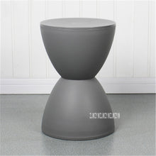 Load image into Gallery viewer, New WL093 Modern Simple Nordic Small Stool High-quality Outdoor Household Creative Plastic Stool Family Hall Change Shoes Stool