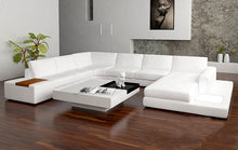 Load image into Gallery viewer, New design sofa U shape sofa sets with led light