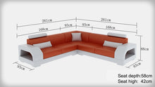 Load image into Gallery viewer, New design sofa corner sofa L shape sofa
