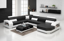 Load image into Gallery viewer, New design sofa corner sofa with led light sofa