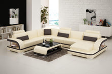 Load image into Gallery viewer, New design sofa corner sofa with led light sofa