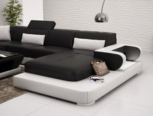 Load image into Gallery viewer, New design sofa corner sofa with led light sofa