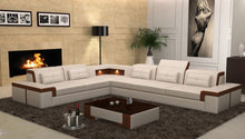 Load image into Gallery viewer, New design sofa corner sofa with led light sofa