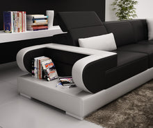 Load image into Gallery viewer, New design sofa corner sofa with led light sofa