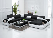Load image into Gallery viewer, New design sofa corner sofa with led light sofa