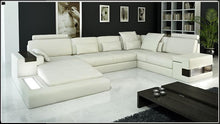 Load image into Gallery viewer, New design sofa corner sofa with led light sofa