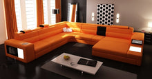 Load image into Gallery viewer, New design sofa corner sofa with led light sofa