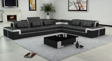 Load image into Gallery viewer, New design sofa corner sofa with led light sofa