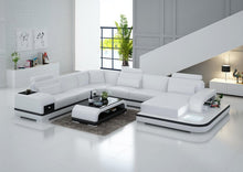 Load image into Gallery viewer, New design sofa corner sofa with led light sofa