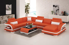 Load image into Gallery viewer, New design sofa corner sofa with led light sofa