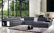 Load image into Gallery viewer, New design sofa corner sofa with led light sofa