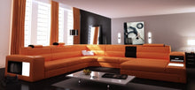 Load image into Gallery viewer, New design sofa corner sofa with led light sofa