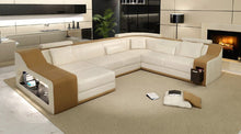 Load image into Gallery viewer, New design sofa corner sofa with led light sofa
