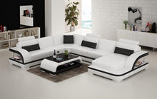 Load image into Gallery viewer, New design sofa corner sofa with led light sofa
