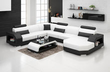 Load image into Gallery viewer, New design sofa corner sofa with led light sofa