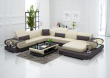 Load image into Gallery viewer, New design sofa corner sofa with led light sofa