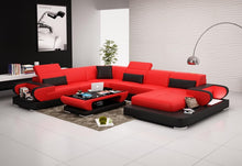 Load image into Gallery viewer, New design sofa corner sofa with led light sofa