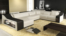 Load image into Gallery viewer, New design sofa corner sofa with led light sofa