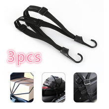 Load image into Gallery viewer, New  fanshion Hooks Motorcycles Strength Retractable Helmet Luggage Elastic Rope Strap Automobiles motorcycles accessories