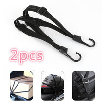 Load image into Gallery viewer, New  fanshion Hooks Motorcycles Strength Retractable Helmet Luggage Elastic Rope Strap Automobiles motorcycles accessories