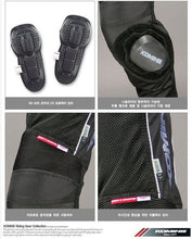 Load image into Gallery viewer, New for KOMINE PK-708 motocross summer mesh automobile pants motorcycle racing ride pants Dirt Bike MTB Riding pants