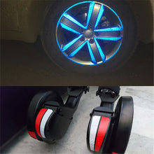 Load image into Gallery viewer, Newbee White 5cm*100cm Safety Mark Reflective Strip Sticker Car Styling Warning Tape Automobile Motorcycle Film Baby Car Decal