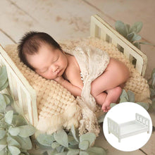 Load image into Gallery viewer, Newborn Props for Photography Wood Bed Newborn Posing Photography Photo Bed Crib Props Shoot Posing Sofa