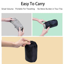 Load image into Gallery viewer, Newest Inflatable Portable Travel Footrest Pillow Flight Sleeping Leg Resting Comfortable On Airplane Car Train Kids Rest Pad