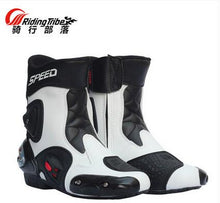 Load image into Gallery viewer, Newest RidingTribe Racing shoes, motorcycle boots, motorcycle shoes summer shoes automobile race boots windproof