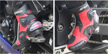 Load image into Gallery viewer, Newest RidingTribe Racing shoes, motorcycle boots, motorcycle shoes summer shoes automobile race boots windproof