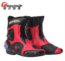Load image into Gallery viewer, Newest RidingTribe Racing shoes, motorcycle boots, motorcycle shoes summer shoes automobile race boots windproof