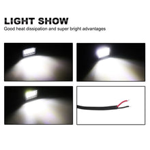 Load image into Gallery viewer, Nlpear 2x 4" 36W 54W 72W LED Light Bar for Trucks  Car Tractors Offroad SUV 4WD 4x4 Boat ATV Spot Combo LED Bar Work Light 12V