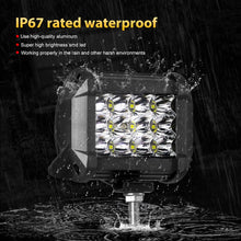 Load image into Gallery viewer, Nlpear 2x 4" 36W 54W 72W LED Light Bar for Trucks  Car Tractors Offroad SUV 4WD 4x4 Boat ATV Spot Combo LED Bar Work Light 12V