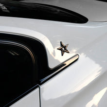 Load image into Gallery viewer, Noizzy 2018 New Pentacle Star 100% 3D Metal Car Auto Badge Emblem Sticker Black Chrome Motorcycle Automobile Tuning Car Styling