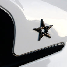 Load image into Gallery viewer, Noizzy 2018 New Pentacle Star 100% 3D Metal Car Auto Badge Emblem Sticker Black Chrome Motorcycle Automobile Tuning Car Styling