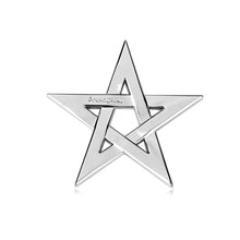 Load image into Gallery viewer, Noizzy 2018 New Pentacle Star 100% 3D Metal Car Auto Badge Emblem Sticker Black Chrome Motorcycle Automobile Tuning Car Styling